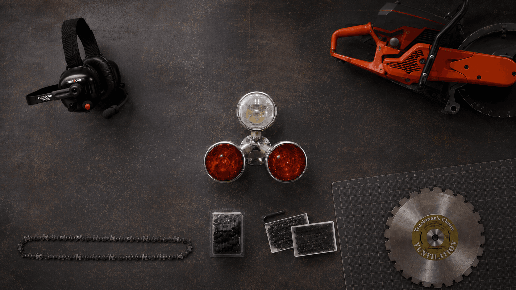 EFES fire and rescue equipment hero image