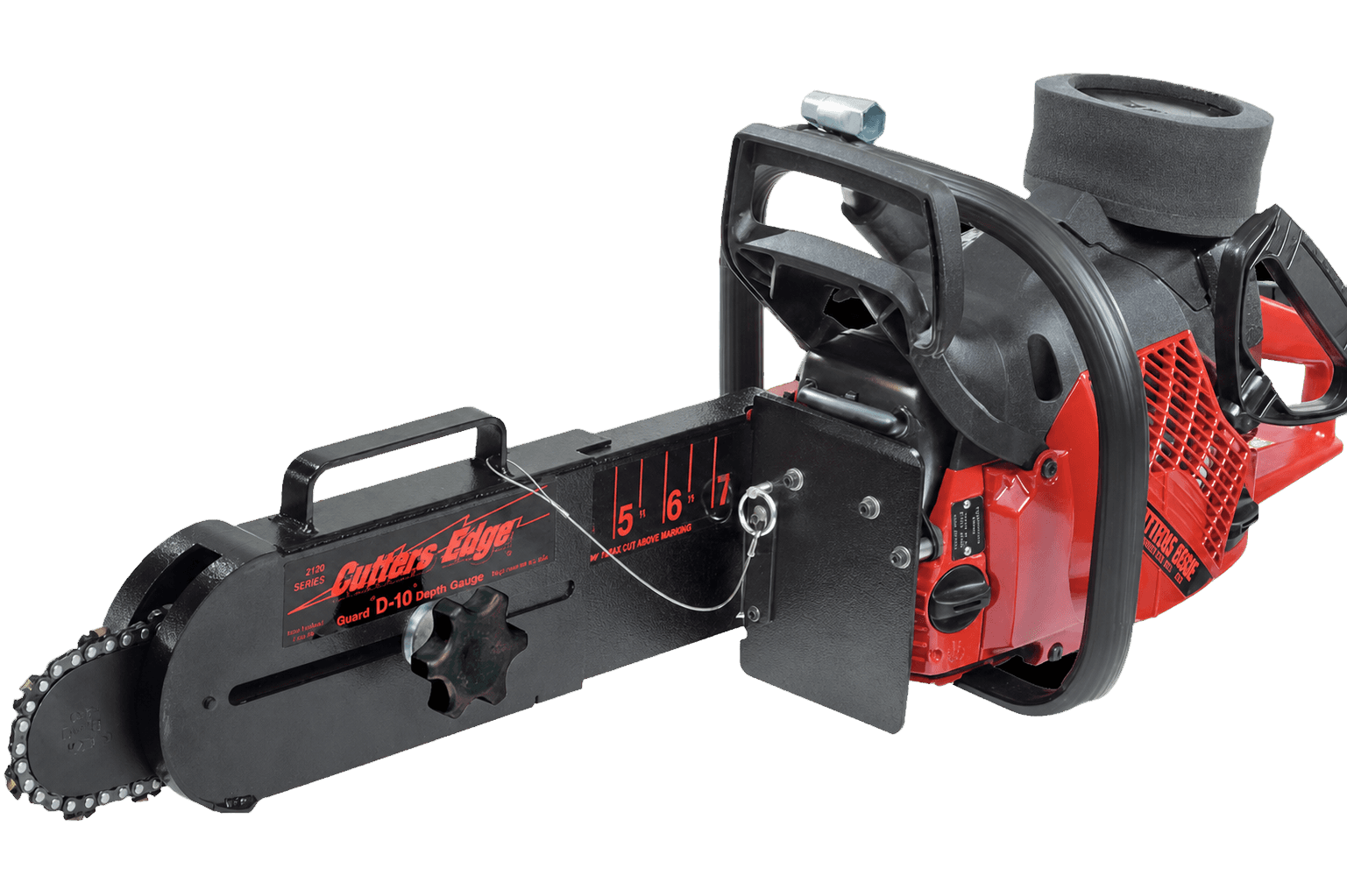 Complete Cutters Edge fire rescue chainsaw